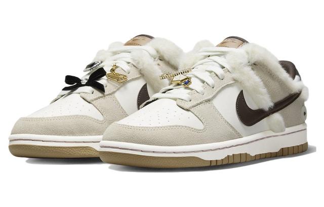 Nike Dunk Low "Fur Bling"