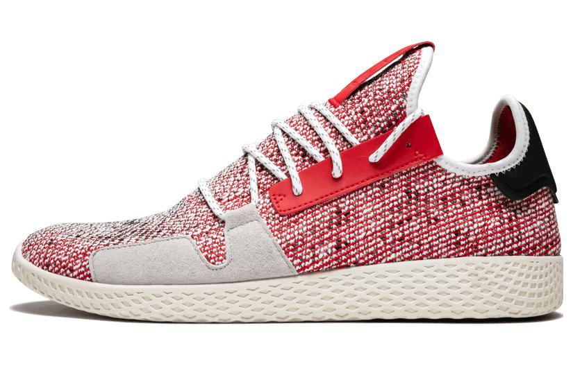 Pharrell Williams x adidas originals Afro Tennis Hu V2 SCARLE