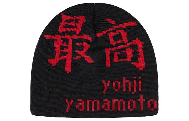 Supreme Week 4 Yohji Yamamoto Beanie