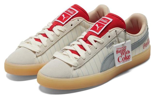 Coca-Cola x PUMA Suede