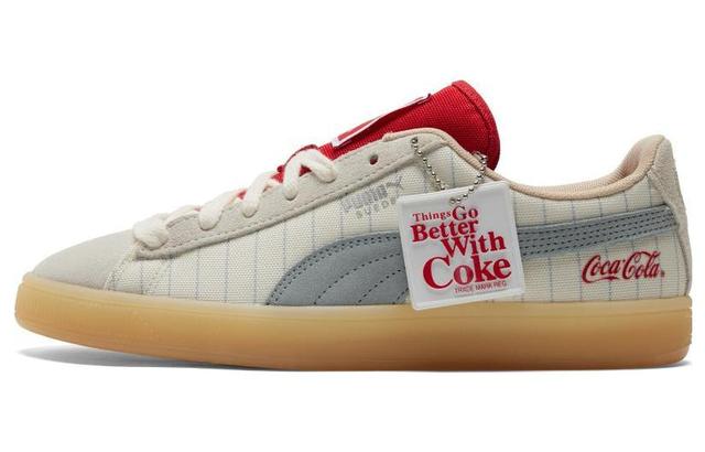 Coca-Cola x PUMA Suede