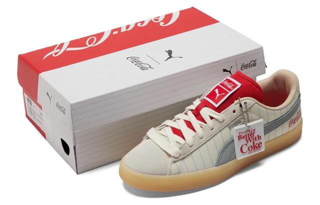 Coca-Cola x PUMA Suede