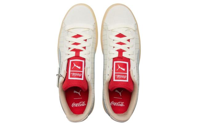 Coca-Cola x PUMA Suede