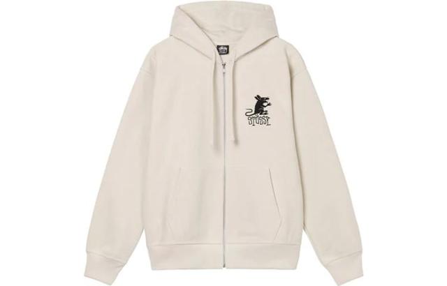 Stussy FW22 Rat Zip Hoodie