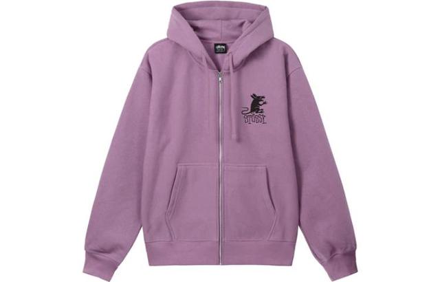 Stussy FW22 Rat Zip Hoodie