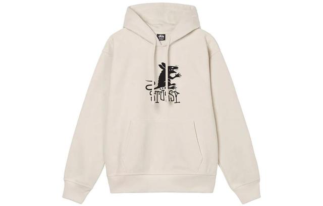 Stussy FW22 Rat Hoodie Logo