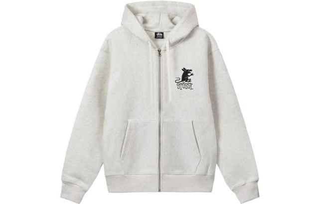 Stussy FW22 Rat Zip Hoodie