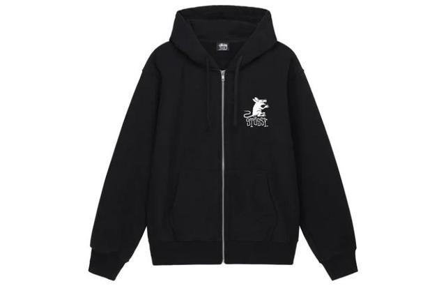 Stussy FW22 Rat Zip Hoodie