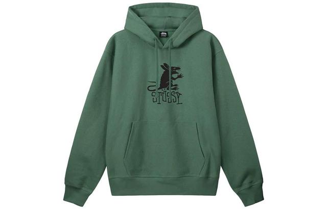 Stussy FW22 Rat Hoodie Logo