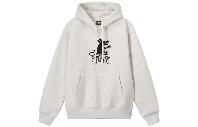 Stussy FW22 Rat Hoodie Logo