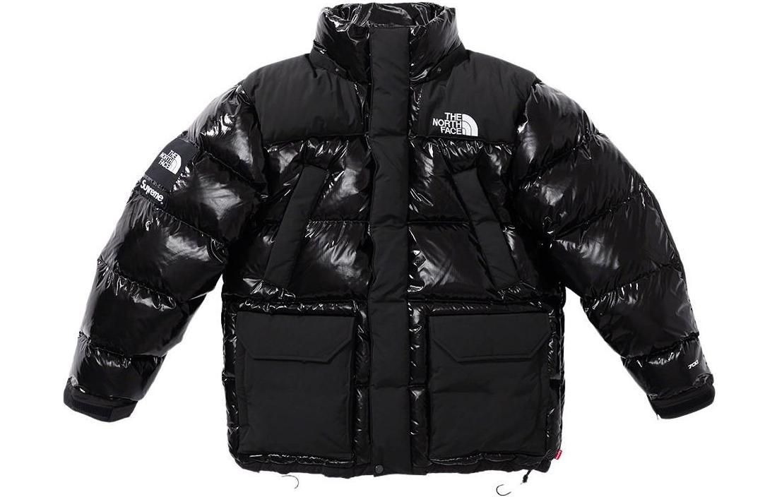 Supreme FW22 Week 7 x The North Face 700-Fill Down Parka Logo