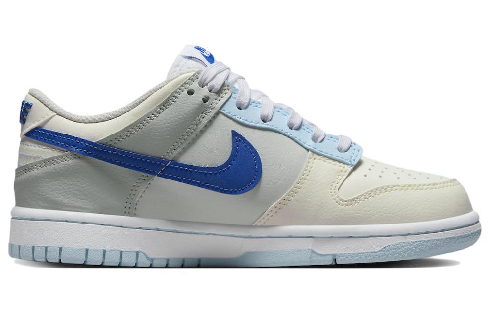 Nike Dunk Low Ivory Hyper Royal GS