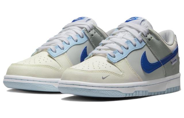 Nike Dunk Low Ivory Hyper Royal GS