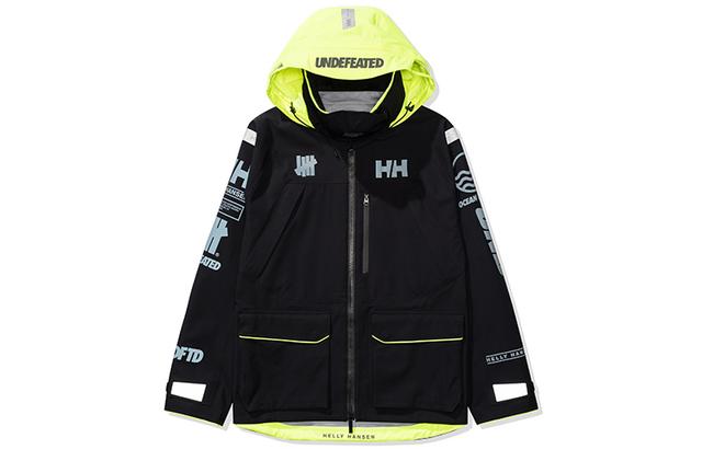 UNDEFEATED x helly hansen FW22 logo