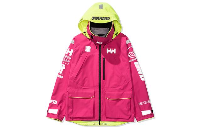 UNDEFEATED x helly hansen FW22 logo