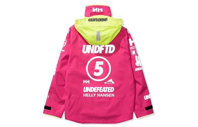 UNDEFEATED x helly hansen FW22 logo