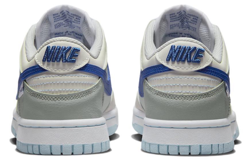 Nike Dunk Low Ivory Hyper Royal GS