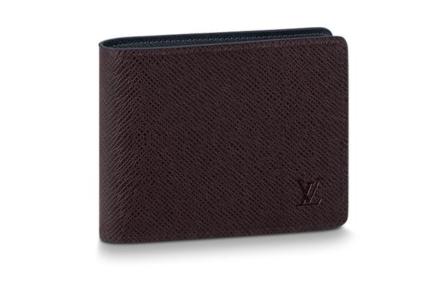 LOUIS VUITTON Slender Logo Taiga