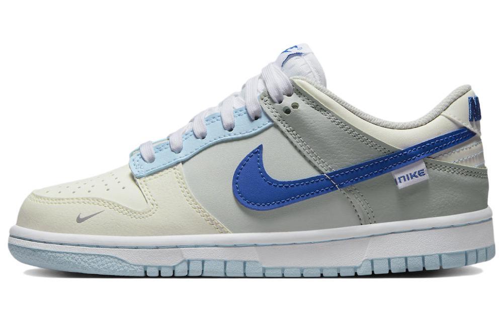 Nike Dunk Low Ivory Hyper Royal GS