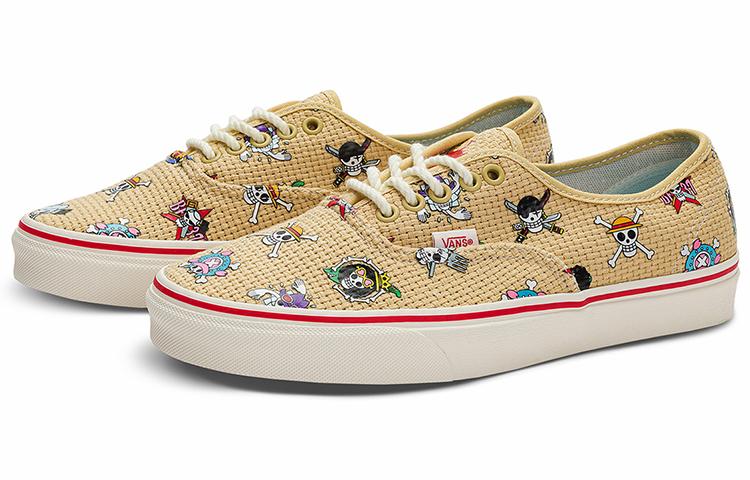 ONE PIECE x Vans Authentic