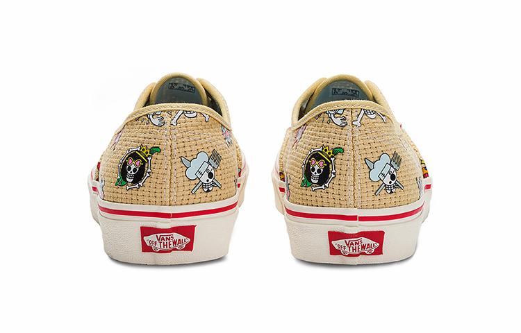 ONE PIECE x Vans Authentic