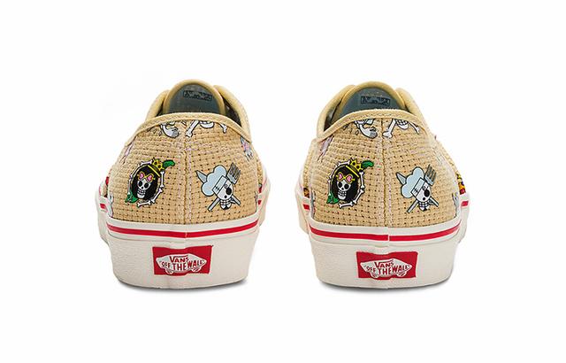 ONE PIECE x Vans Authentic