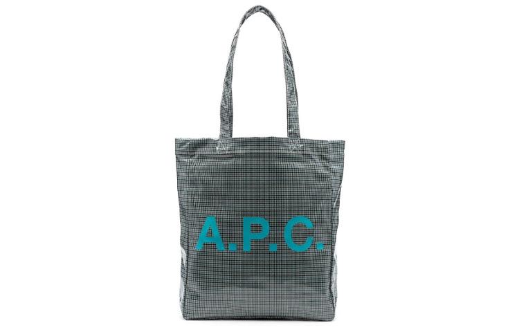 A.P.C Logo Tote