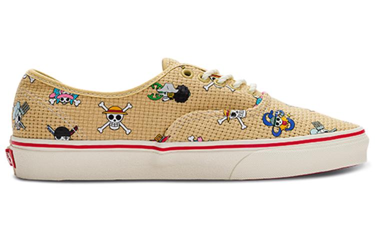 ONE PIECE x Vans Authentic