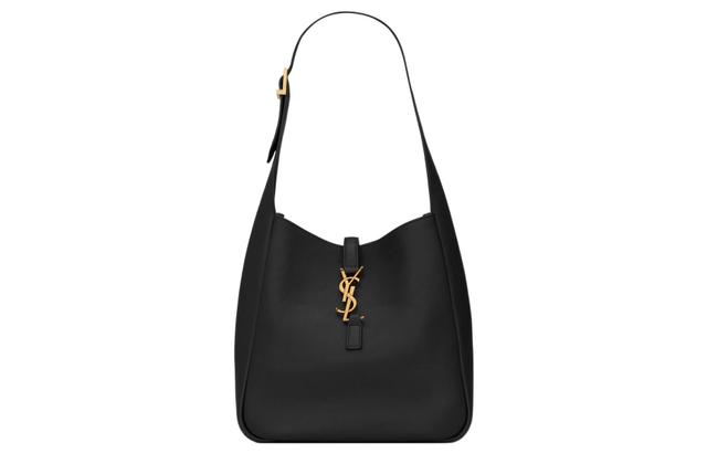 SAINT LAURENT YSL LE5A7 Logo Hobo