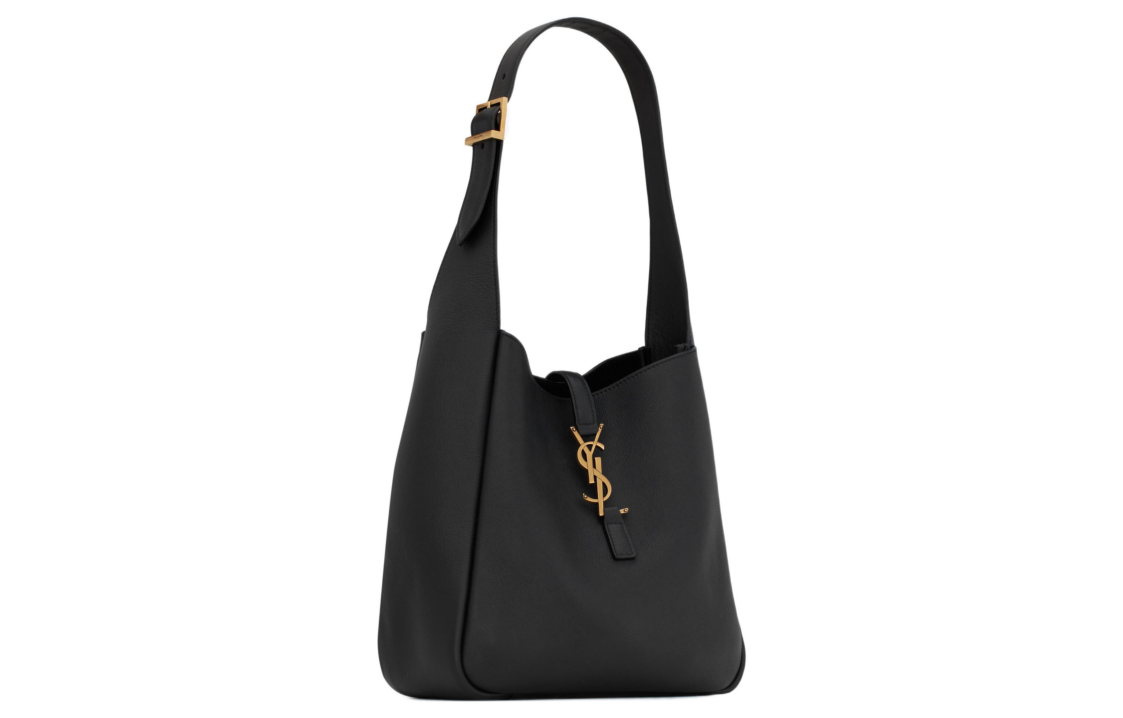 SAINT LAURENT YSL LE5A7 Logo Hobo