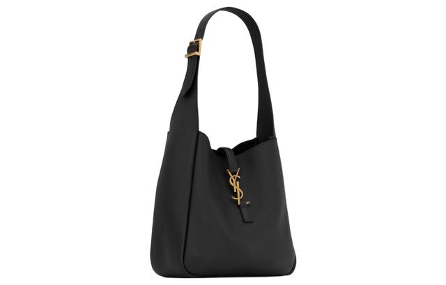 SAINT LAURENT YSL LE5A7 Logo Hobo