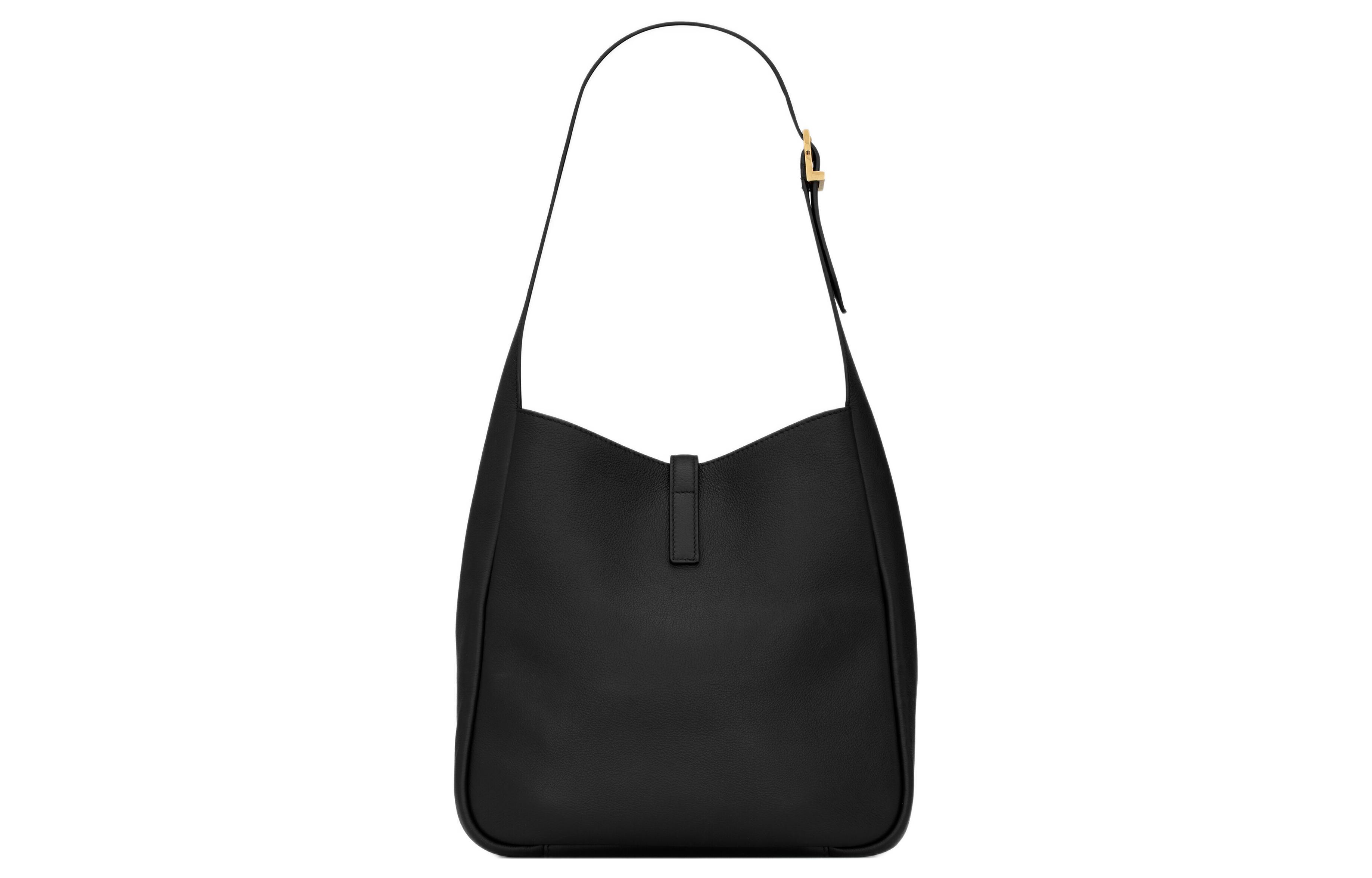 SAINT LAURENT YSL LE5A7 Logo Hobo