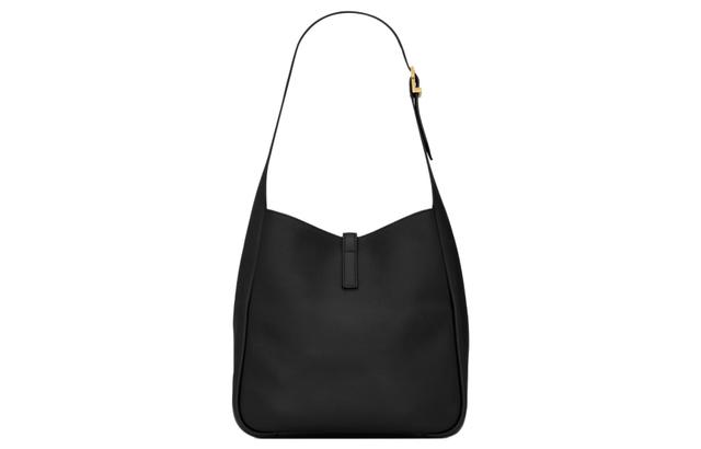 SAINT LAURENT YSL LE5A7 Logo Hobo