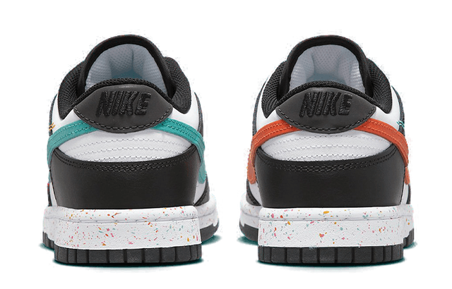 Nike Dunk Low Multi-Color Swoosh