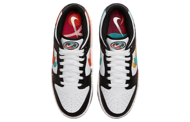 Nike Dunk Low Multi-Color Swoosh