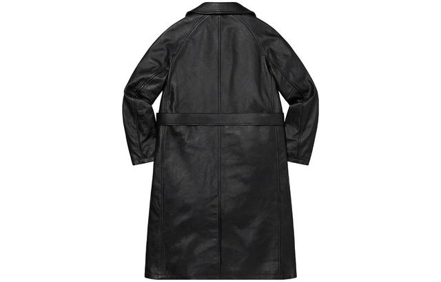 Supreme FW22 Week 8 x Schott Leather Trench Coat