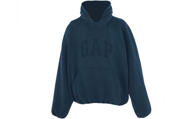 YEEZY X Gap X Balenciaga Dove Hoodie Logo