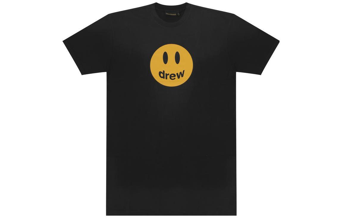 Drew House FW22 Mascot Tall ss Tee-Mascot Faded Black T