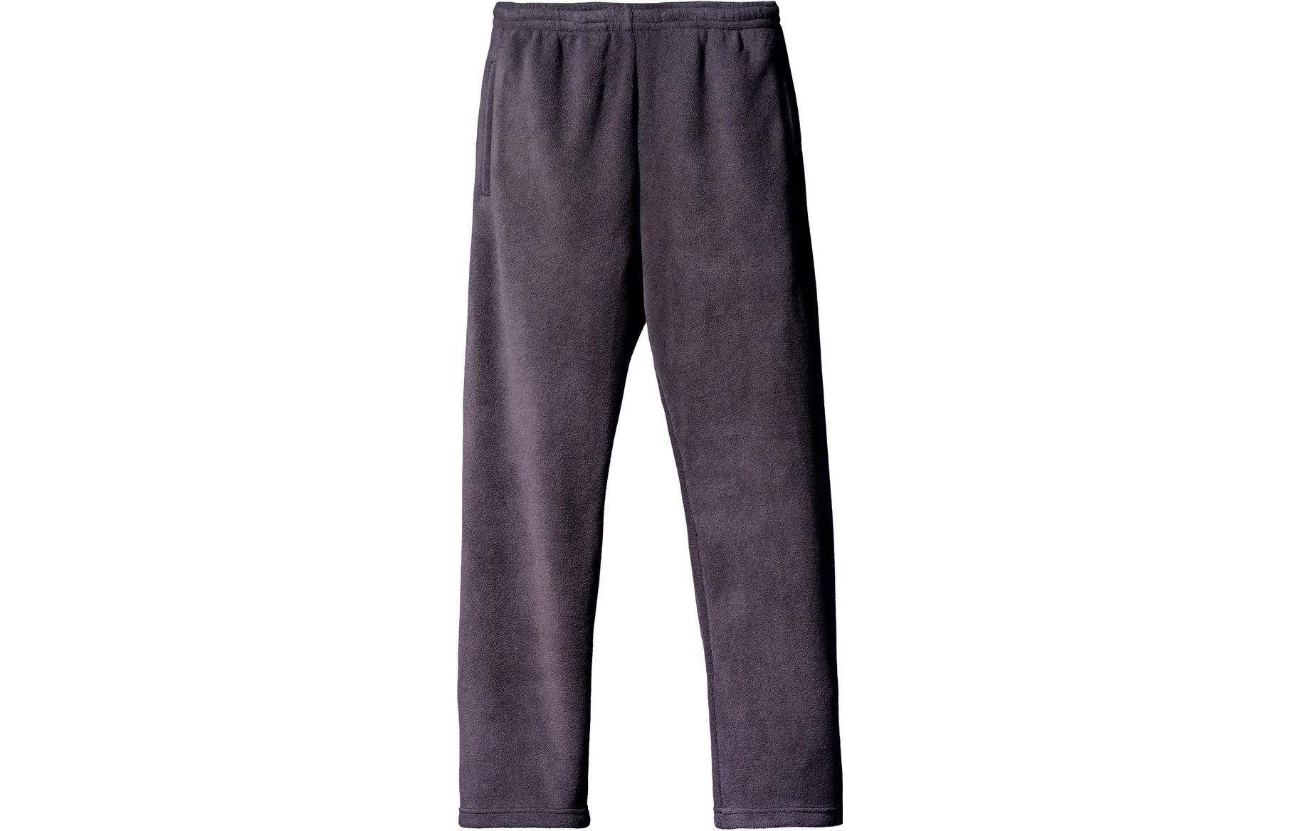 YEEZY x Gap x Balenciaga Black Polar Fleece Jogging Pant