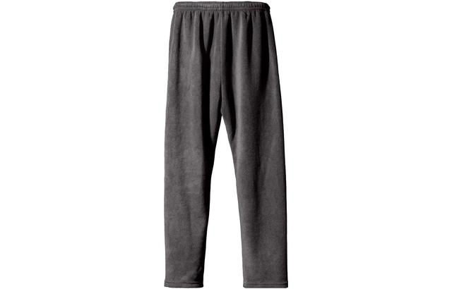 YEEZY x Gap x Balenciaga Dark Grey Polar Fleece Jogging Pant