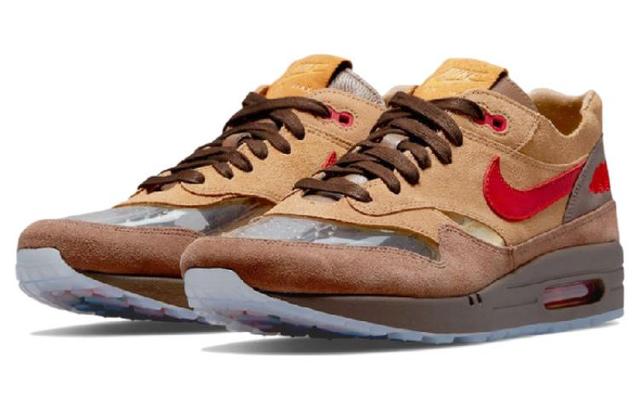 CLOT x Nike Air Max 1 "Tea Leaf Brown" 2.0