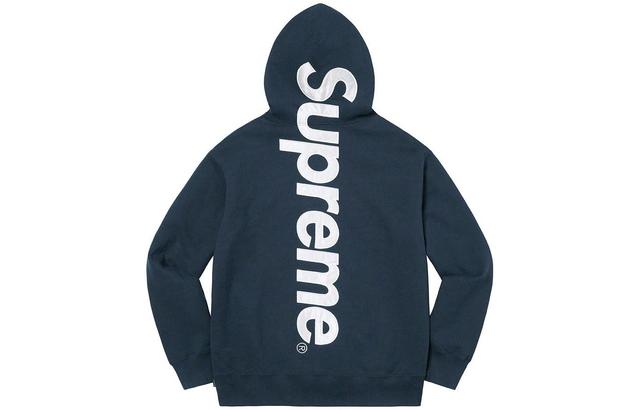 Supreme x Dickies Week 9 Satin Appliqu Hooded Sweatshirt Logo