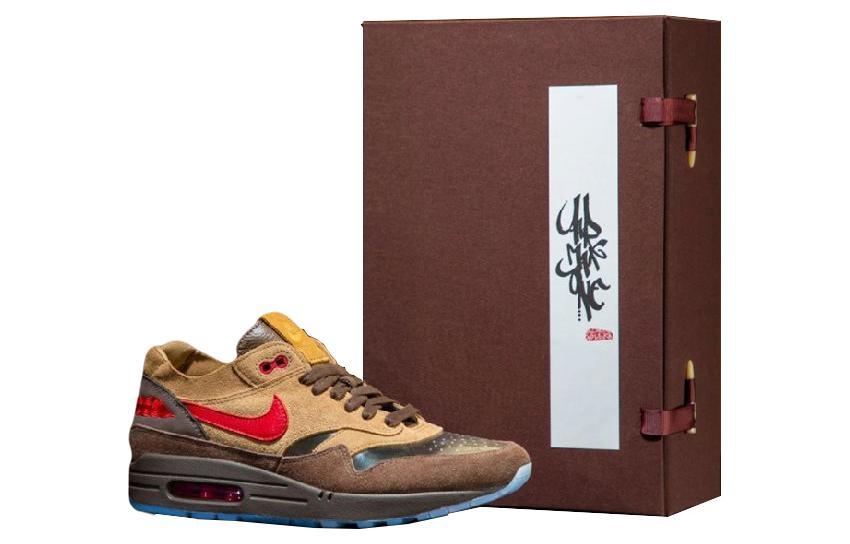 CLOT x Nike Air Max 1 "Tea Leaf Brown" 2.0