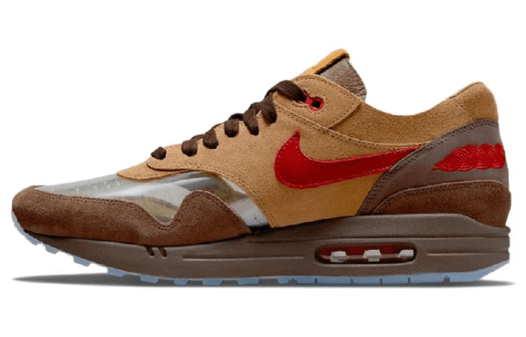 CLOT x Nike Air Max 1 "Tea Leaf Brown" 2.0