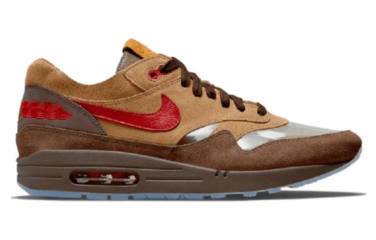 CLOT x Nike Air Max 1 "Tea Leaf Brown" 2.0