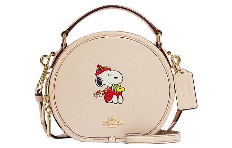 COACH x Peanuts Snoopy Canteen Logo