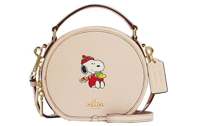 COACH x Peanuts Snoopy Canteen Logo