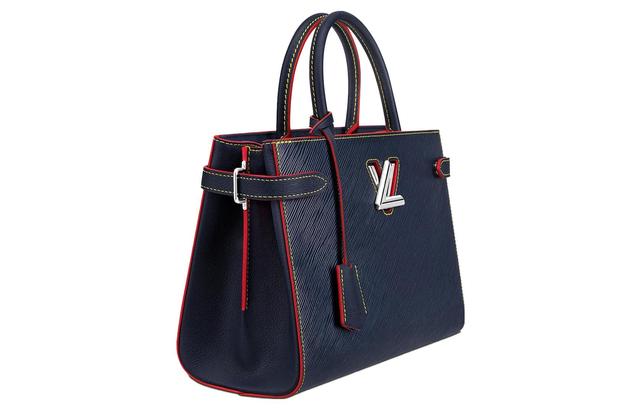 LOUIS VUITTON TWIST Tote Epi Logo