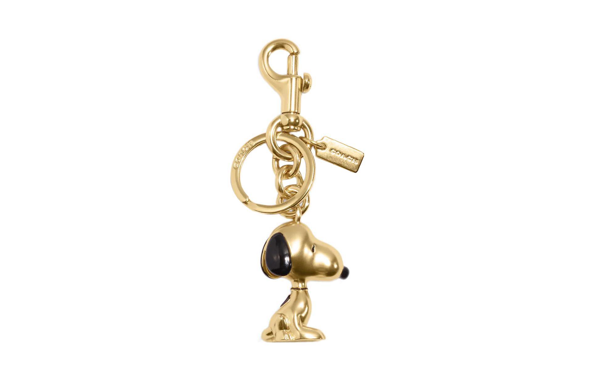 COACH x Peanuts Snoopy Bag Charm 3