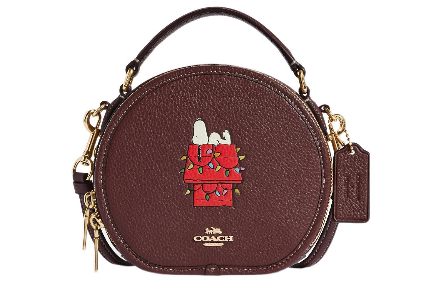 COACH x Peanuts Snoopy Canteen 17 Snoopy